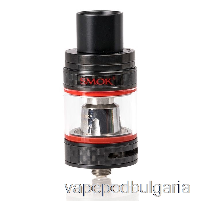 Vape 10000 Дръпки Smok Tfv8 Big Baby Tank Carbon Edition